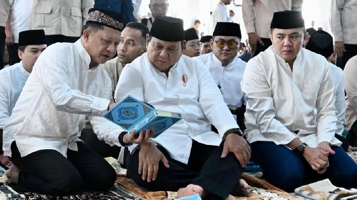 Today's Top 3 News: Prabowo Calls for National Unity on Eid al-Fitr 1447 H