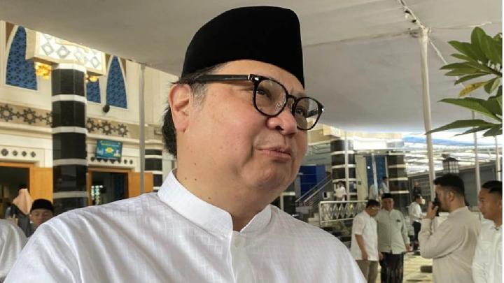 Airlangga to Detail WFH, Budget Efficiency Moves Amid Rising Geopolitical Risks Tomorrow