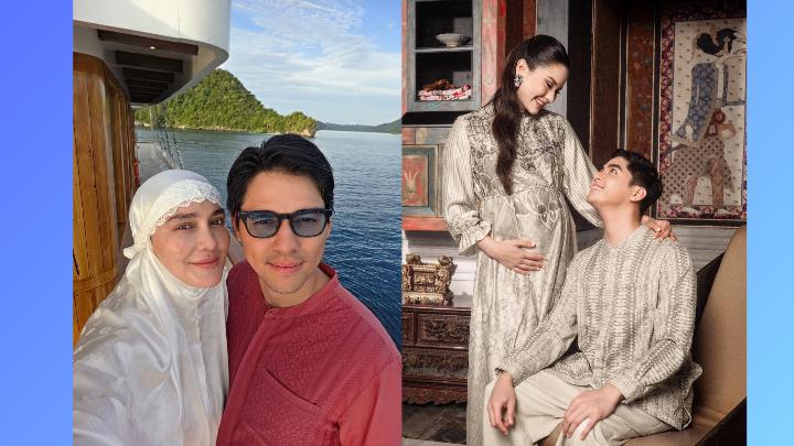 Deretan Pasangan Artis Indonesia yang Resmi Rayakan Lebaran Pertama sebagai Suami Istri, Siapa Saja?