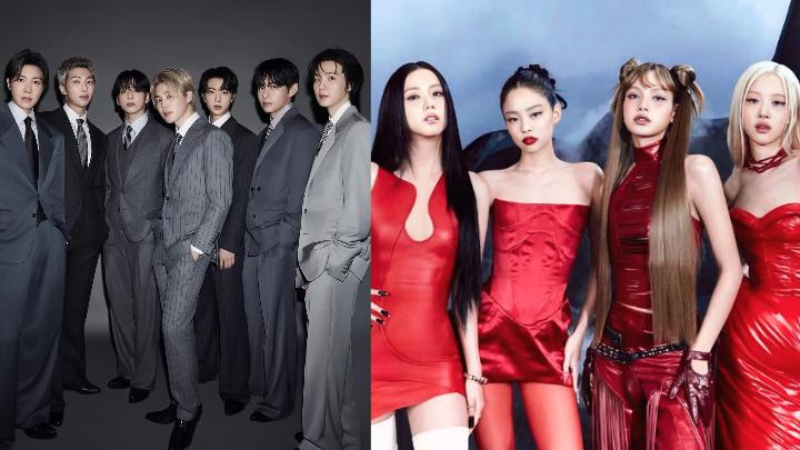 Didominasi BTS dan BLACKPINK, Ini 11 Idol K-Pop Terbesar di Platform Musik Global