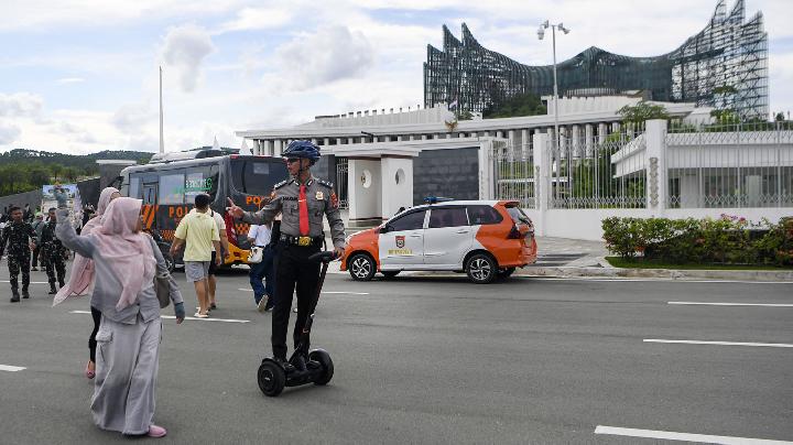 Vice President Gibran to Work from IKN