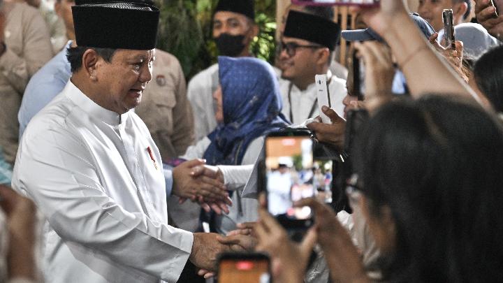 Today's Top 3 News: Prabowo's Eid Greetings, 10 Countries with Most Agricultural Land