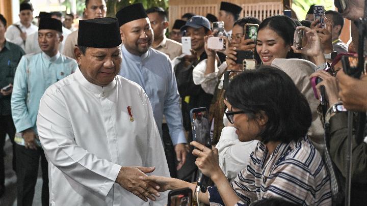 Today's Top 3 News: Prabowo Extends Eid Greetings to Leaders of Muslim Countries