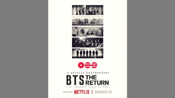 BTS Ungkap Perjalanan Comeback dalam Dokumenter The Return di Netflixa