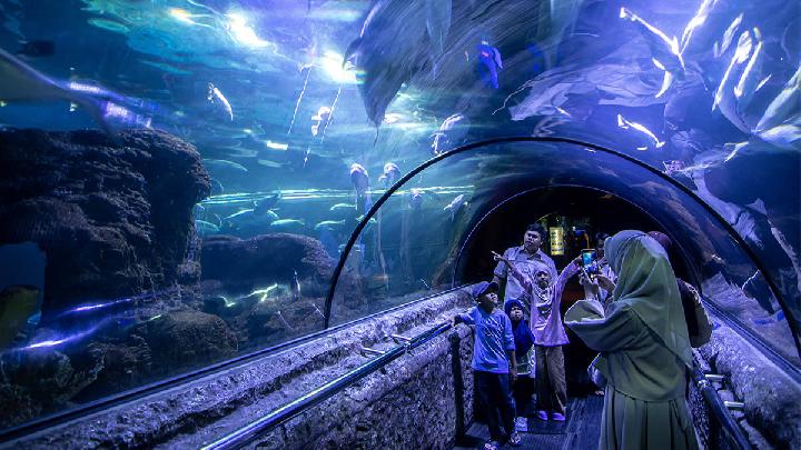 Ancol Records 51,500 Visitors on Second Day of Eid