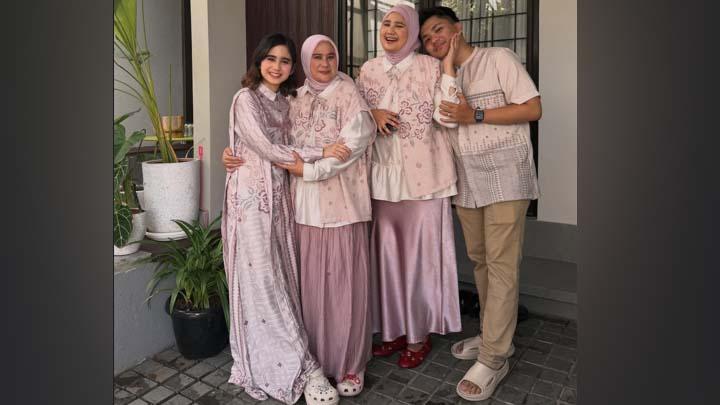 Foto Lebaran Soft Color Era ala 13 Selebritis, dari Tissa Biani hingga Syifa Hadju