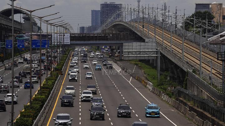 Eid Return Traffic: One-Way System on Trans-Java Toll Starts Tomorrow
