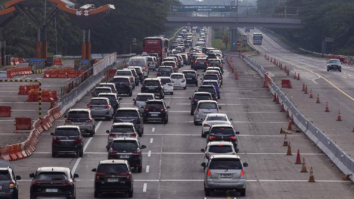 Jasa Marga Records 133,000 Vehicles Entering Jakarta After Eid