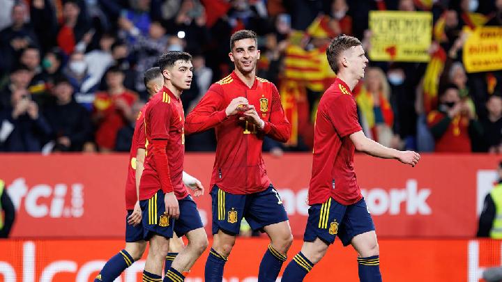 Kata De la Fuente soal Hasil Imbang Spanyol vs Cape Verde