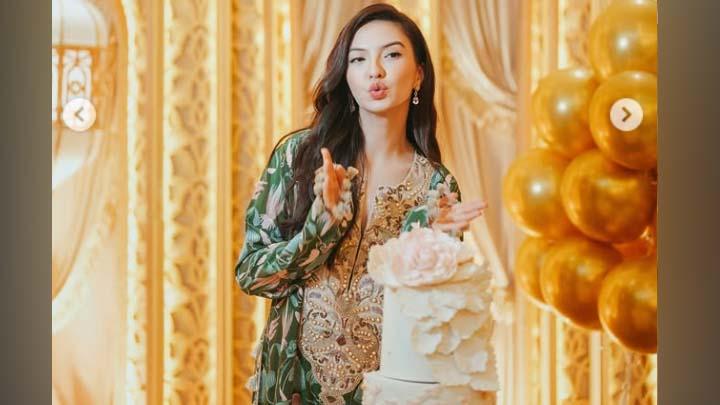 Ulang Tahun ke-41, Raline Shah: Penuaan Bukan Hal yang Perlu Ditakutkan