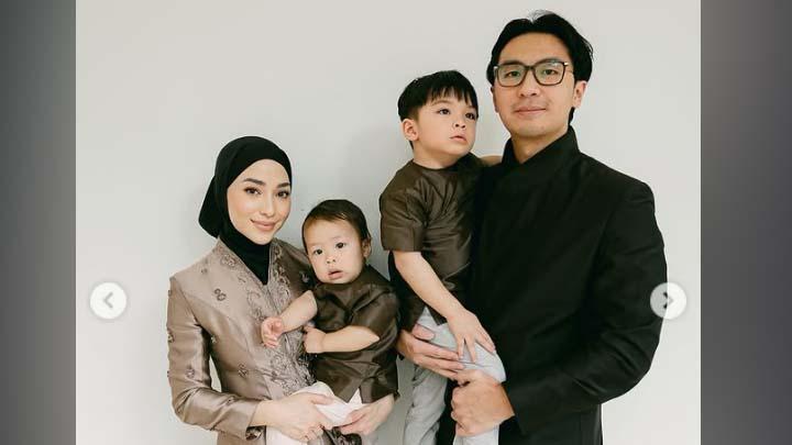 Look Nikita Willy Pakai Hijab di Momen Lebaran, Warganet: Masya Allah Cantik Banget