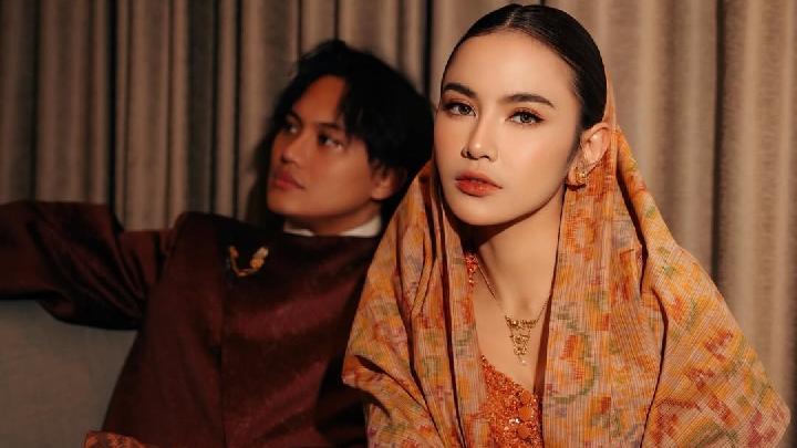 Gaya Lebaran Mahalini dan Rizky Febian: dari Minimalis Elegan hingga Etnik yang Edgy