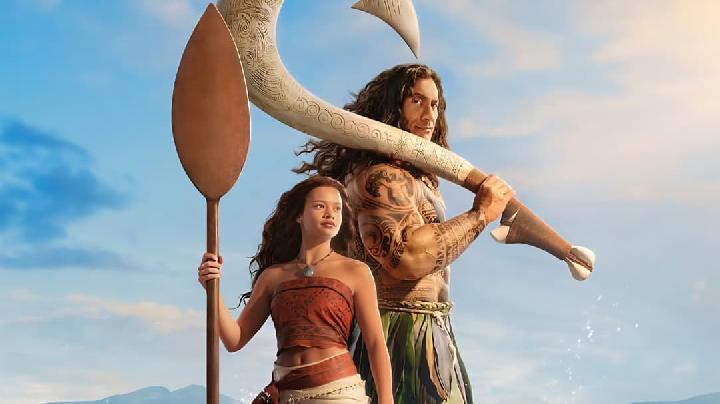 Perankan Maui di Live-Action Moana, Dwayne Johnson Jalani Makeup 2,5 Jam sampai Pakai Kostum 18 Kg