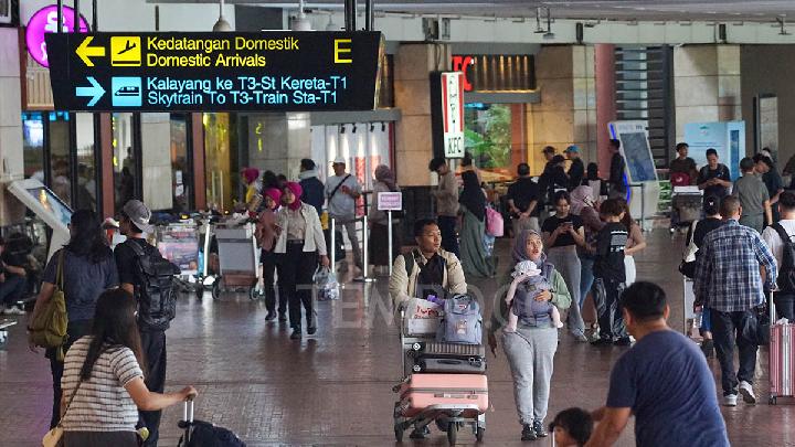 Bandara Soekarno-Hatta Layani 13,49 Juta Penumpang