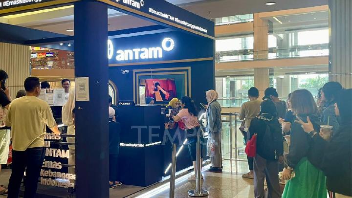 Harga Emas Antam Hari Ini Rp 2.831.000 per Gram