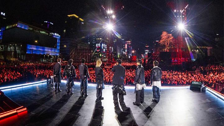 BTS Pecahkan Rekor Global Lewat Album Arirang, Ini Deretan Pencapaiannya