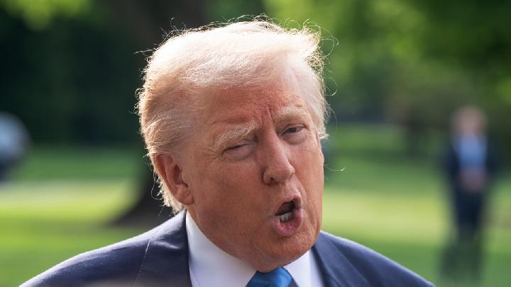 Trump's Approval Rating Hits New Low as Calls to End Iran War Grows