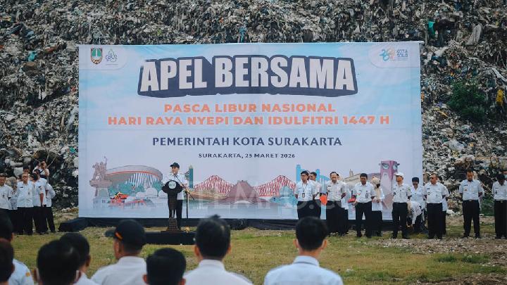 Solo Alihkan Dana Hibah Khusus Wali Kota untuk Kelola Sampah