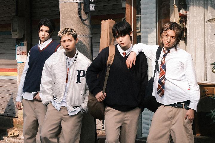 LNGSHOT Rilis Album Training Day, Ungkap Musikalitas Masa Trainee Keempat Anggota