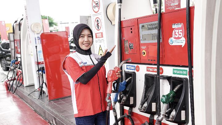 Pertamina Masih Tahan Harga Pertamax pada Pekan Kedua April
