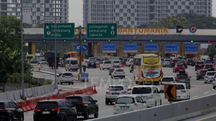 Eid 2026: Return Traffic on Trans-Java Toll Road Remains High