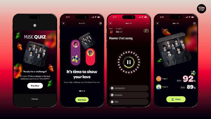 Rayakan Comeback ARIRANG, Spotify x BTS Hadirkan Music Quiz hingga Konser Intimate