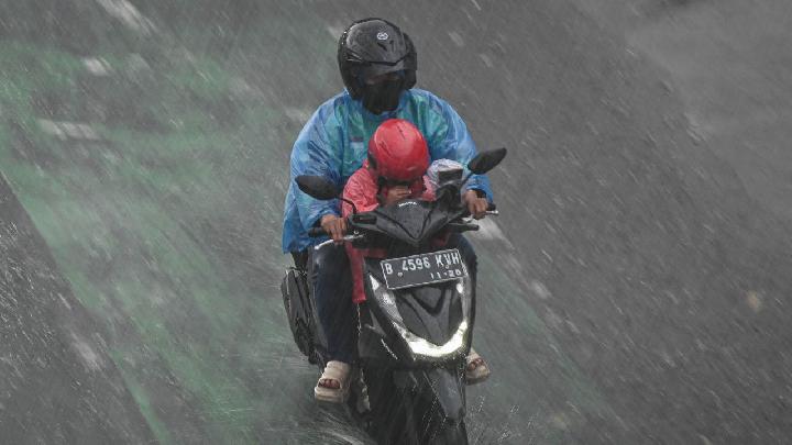 BMKG Weather Forecast: Will Rain in South Jakarta, Tangerang Be Heavier?