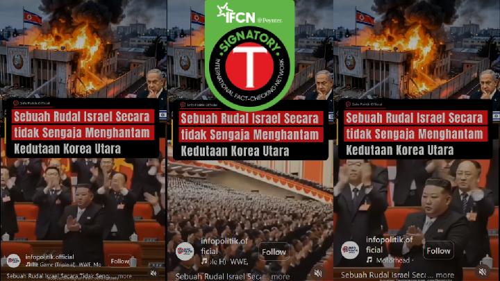 Fact Check: No Missile Attack on North Korean Embassy in Tehran