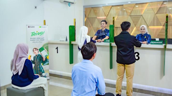 Gold Prices Steady at Pegadaian, Antam Tops Rp2.9M