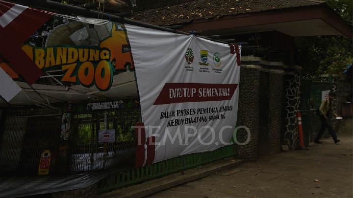85 Lembaga Konservasi Ikut Seleksi Pengelola Bandung Zoo