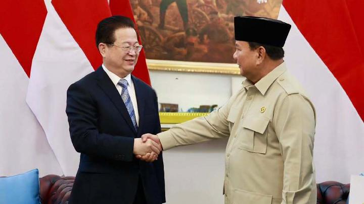 Prabowo Holds Talks with China's MSS on Enhancing Security and Stability