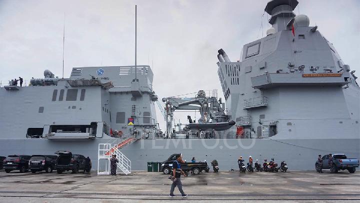 Pakistani Warships Dock in Jakarta, Here's the Visit Agenda