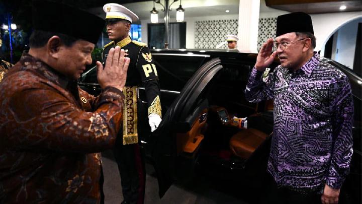Prabowo and Anwar Ibrahim Discuss Strategic Issues