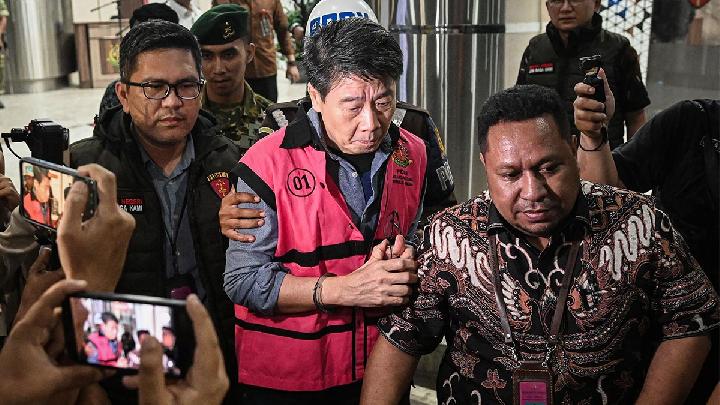 Kejaksaan Agung Sita Aset-Aset Samin Tan