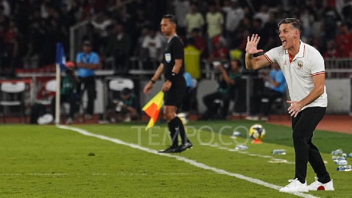 Herdman Siapkan 44 Pemain Timnas Indonesia di FIFA Matchday