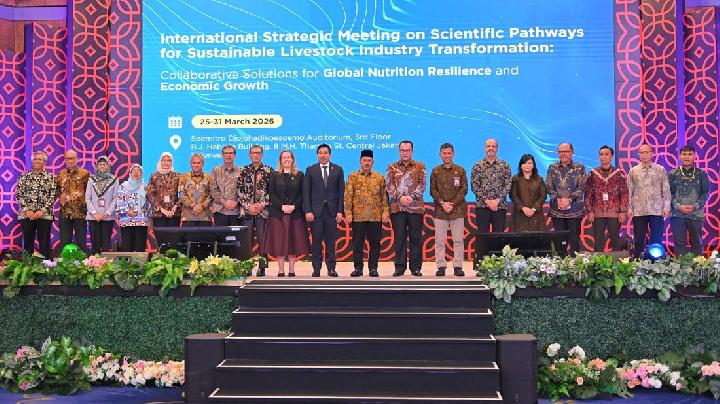 Indonesia, FAO Expand Global Cooperation on Sustainable Livestock