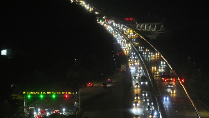 Libur Paskah, Kendaraan di Trans Jawa Naik hingga 42 Persen