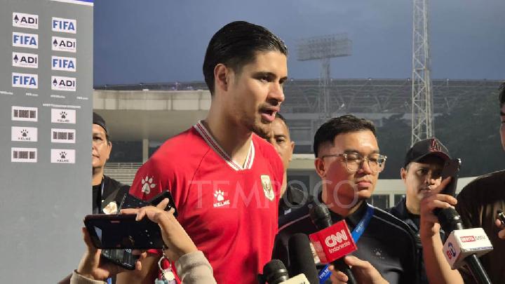 Kevin Diks Jadi Mentor Mathew Baker di Timnas Indonesia