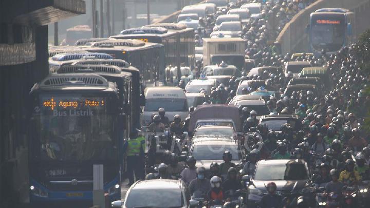 Jakarta Air Quality Turns Unhealthy as Post-Eid Activity Resumes