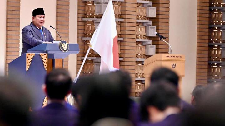 Prabowo Promotes Transparent Investment at Indonesia-Japan Business Forum