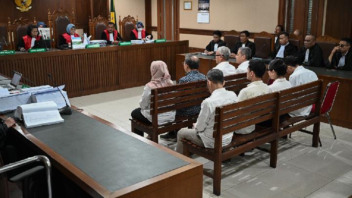 8 Terdakwa Korupsi RPTKA Hadapi Vonis Hari Ini