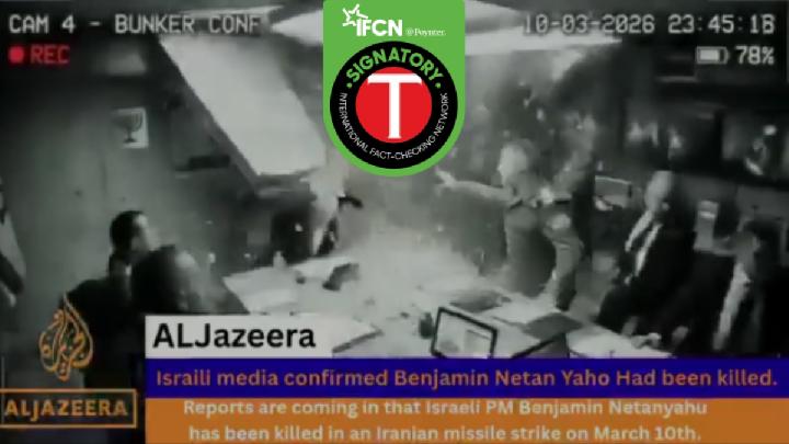 Fact Check: Al Jazeera Report on Netanyahu's Death Is AI-Generated