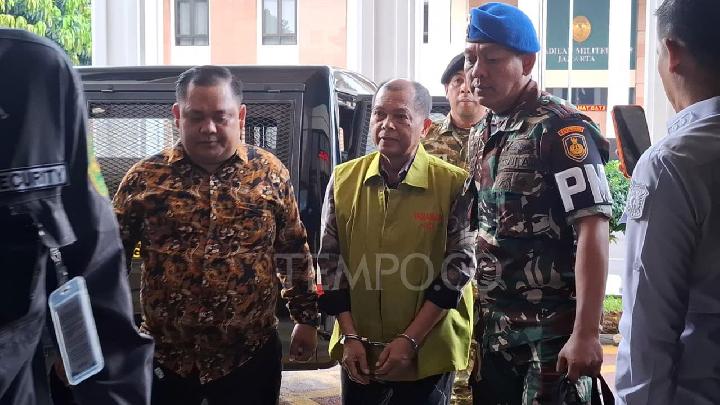 Ungkit Jokowi, Leonardi Merasa Ditumbalkan di Kasus Satelit