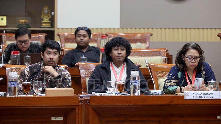 TAUD Criticizes Transfer of Andrie Yunus Case to TNI