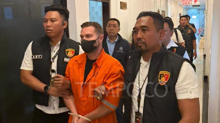 British Crime Boss Arrested in Bali in Interpol Operation