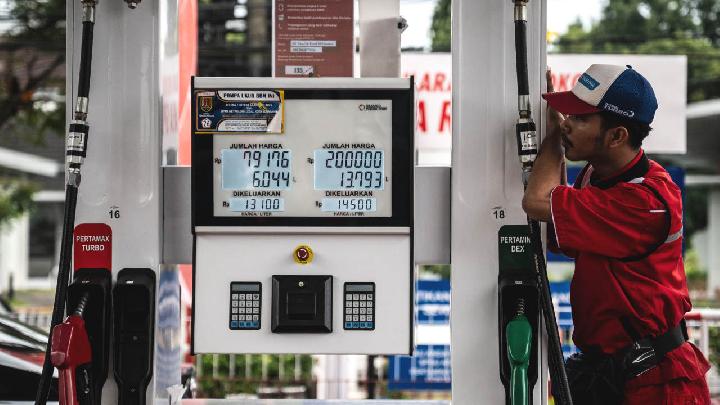 Harga Pertamax Naik jadi Rp.16.250 per Hari Ini