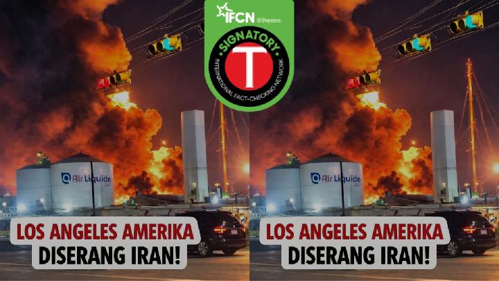 Fact Check: Did Iran Attack Los Angeles?