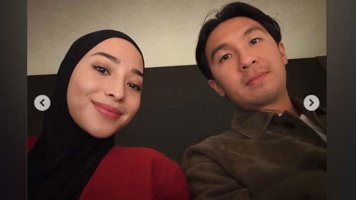 Nikita Willy Hijab Era, Intip Gayanya saat Dinner Bareng Indra Priawan