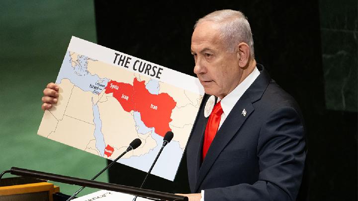 Netanyahu: Gencatan Senjata AS-Iran Tak termasuk Lebanon