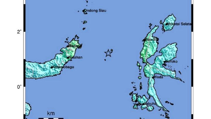 BMKG Lifts Tsunami Alert, Records 48 Aftershocks